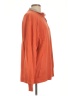 Lands' End Orange Pullover Sweater Size L - photo 4