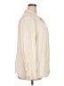 Bob Mackie 100% Silk Ivory Long Sleeve Silk Top Size 26W - photo 4