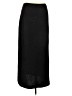 St. John Caviar Solid Black Wool Skirt Size 10 - photo 1