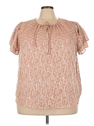Vince Camuto Short Sleeve Blouse (view 1)