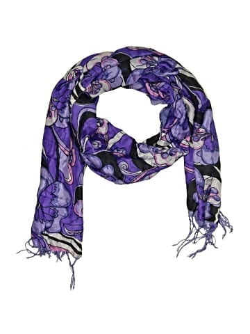Splash Silk Scarf (view 1)