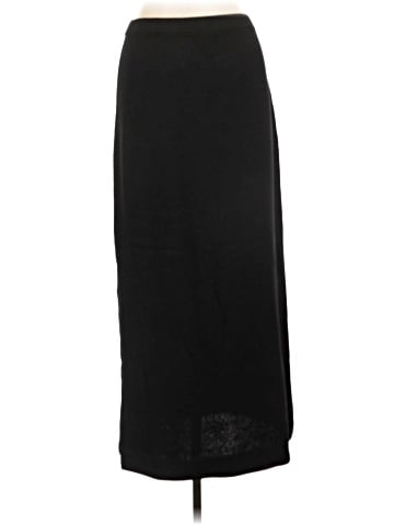 St. John Caviar Wool Skirt (view 2)