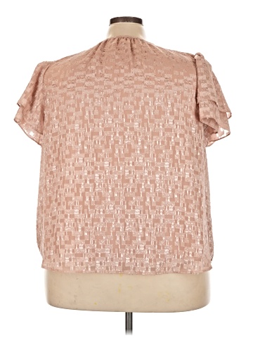 Vince Camuto Short Sleeve Blouse (view 2)
