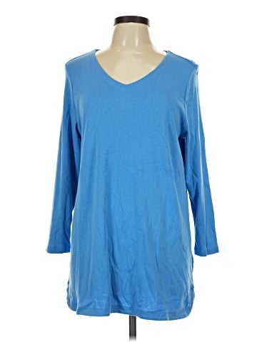 J.Jill 3/4 Sleeve T-Shirt (view 1)