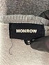 Monrow Gray Pullover Sweater Size M - photo 4