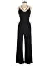 Kaileigh Solid Black Jumpsuit Size M (estimated) - photo 1