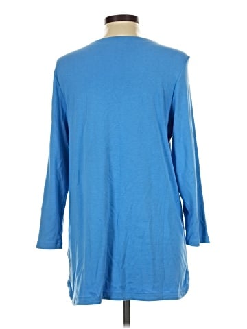 J.Jill 3/4 Sleeve T-Shirt (view 2)