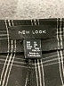 New Look Plaid Gray Casual Pants Size 8 - photo 7