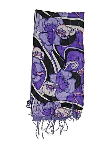 Splash Silk Scarf (view 2)