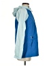 Asics 100% Nylon Color Block Blue Windbreaker Size S - photo 4