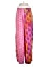Sandro 100% Viscose Print Pink Casual Pants Size EU (FR) 40 / US 8 - photo 1