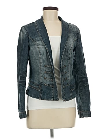 a.n.a. A New Approach Denim Jacket (view 1)