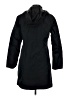 Eddie Bauer 100% Polyester Black Raincoat Size S - photo 2