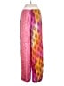 Sandro 100% Viscose Print Pink Casual Pants Size EU (FR) 40 / US 8 - photo 2