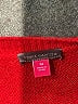 Vince Camuto Hearts Red Pullover Sweater Size M - photo 4