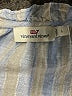 Vineyard Vines Blue Sleeveless Blouse Size L - photo 4
