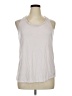 Nike 100% Polyester Silver Sleeveless T-Shirt Size XL - photo 1