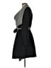 DKNY Gray Wool Coat Size 10 - photo 5