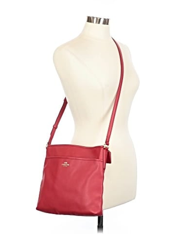 Coach Leather Crossbody Bag (view 2)