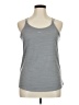 Nike Gray Active Tank Size XL - photo 1
