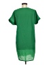 Unbranded 100% Polyester Solid Green Casual Dress Size M - photo 2
