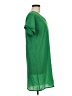 Unbranded 100% Polyester Solid Green Casual Dress Size M - photo 4