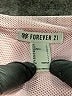 Forever 21 100% Polyester Pink Windbreaker Size L - photo 3