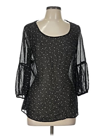 Style&Co 3/4 Sleeve Blouse (view 1)