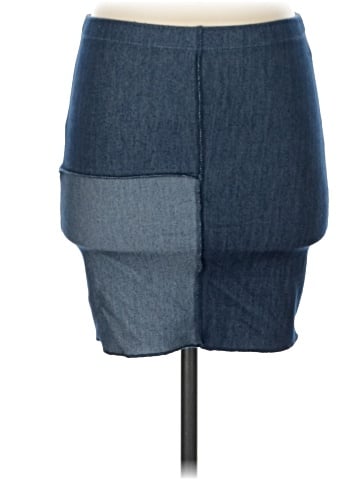 Naked Wardrobe Denim Skirt (view 1)