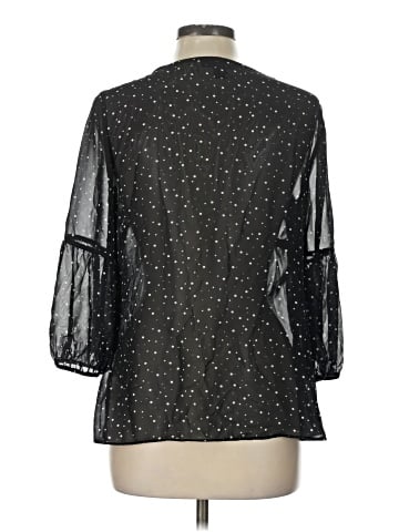 Style&Co 3/4 Sleeve Blouse (view 2)