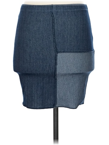 Naked Wardrobe Denim Skirt (view 2)