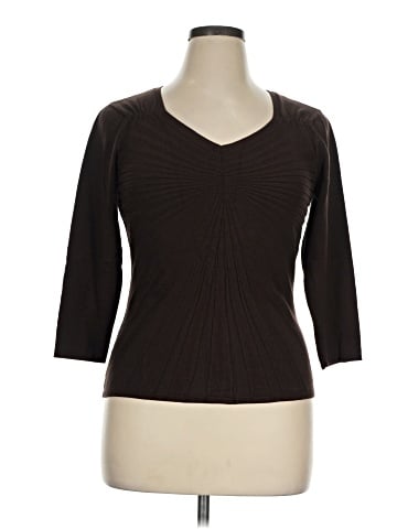 Ideology 3/4 Sleeve Top (view 1)