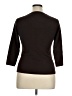 Ideology Brown 3/4 Sleeve Top Size XL - photo 2
