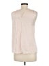 Ann Taylor 100% Polyester Pink Sleeveless Blouse Size M - photo 2