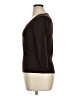 Ideology Brown 3/4 Sleeve Top Size XL - photo 5