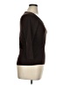 Ideology Brown 3/4 Sleeve Top Size XL - photo 4