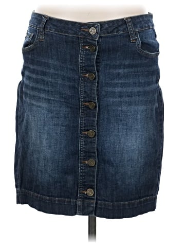Kut from the Kloth Denim Skirt (view 1)