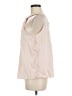 Ann Taylor 100% Polyester Pink Sleeveless Blouse Size M - photo 5