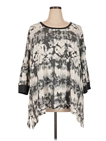 Cozy Casuals 3/4 Sleeve Blouse (view 1)