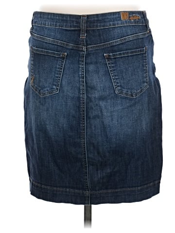 Kut from the Kloth Denim Skirt (view 2)