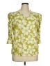 Cato Green 3/4 Sleeve Blouse Size XL - photo 1