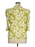 Cato Green 3/4 Sleeve Blouse Size XL - photo 2