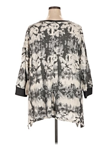 Cozy Casuals 3/4 Sleeve Blouse (view 2)