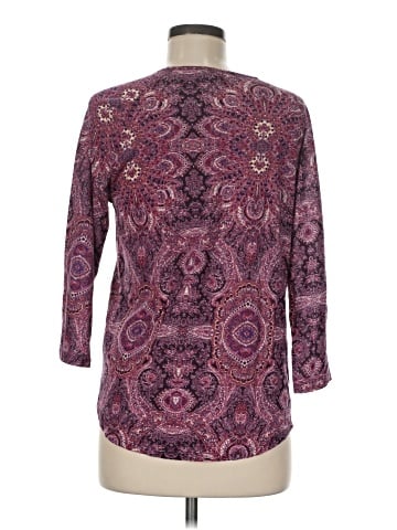 Lucky Brand 3/4 Sleeve Blouse (view 2)