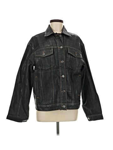 MNG Denim Jacket (view 1)