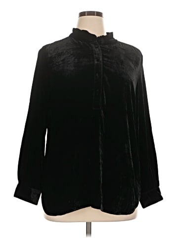 Talbots Long Sleeve Blouse (view 1)