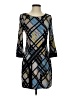 Laundry by Shelli Segal Argyle Blue Cocktail Dress Size XS - photo 1