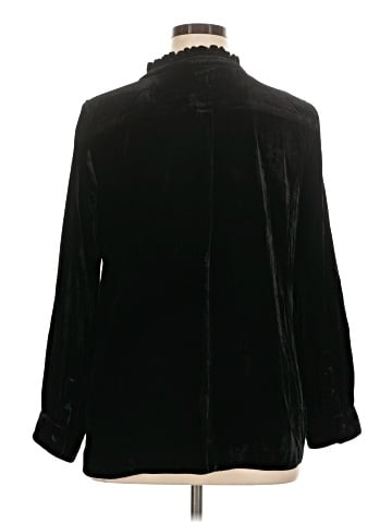Talbots Long Sleeve Blouse (view 2)