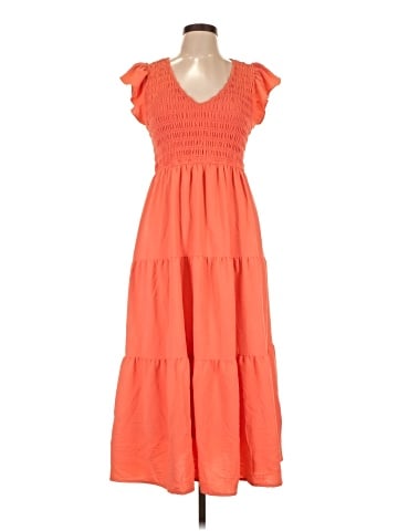 Blu Pepper Casual Dress (view 1)