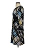 Laundry by Shelli Segal Argyle Blue Cocktail Dress Size XS - photo 5
